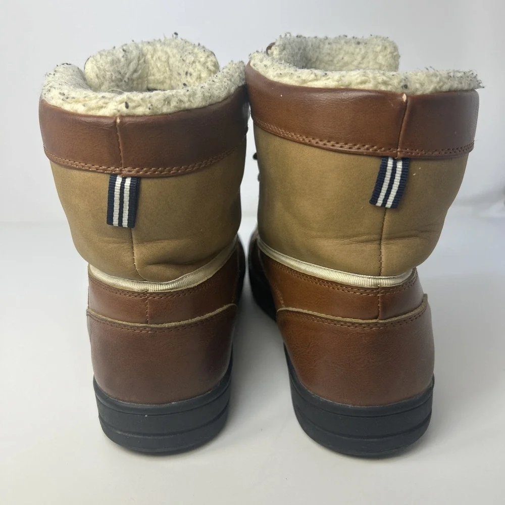Nautica Men's Lockview Duck Boots - Brown/Tan - Size‎ 11 - Winter Snow Boots